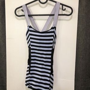 Lululemon striped top